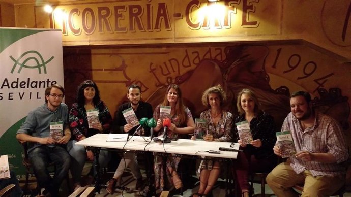 Sevilla.- 26M.- La "candidatura coral" de Adelante propone recuperar el plan centro, "justicia social" y más vivienda