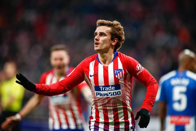 Soccer: La Liga - Atletico de Madrid v Espanyol
