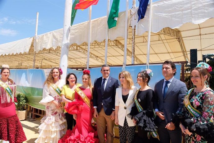 Cádiz.- La Junta subraya la proyección de la actividad ganadera de La Janda