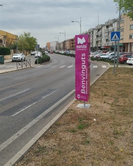 El Ayuntamiento de Marratxí mejora la delimitación del término municipal con tótems informativos