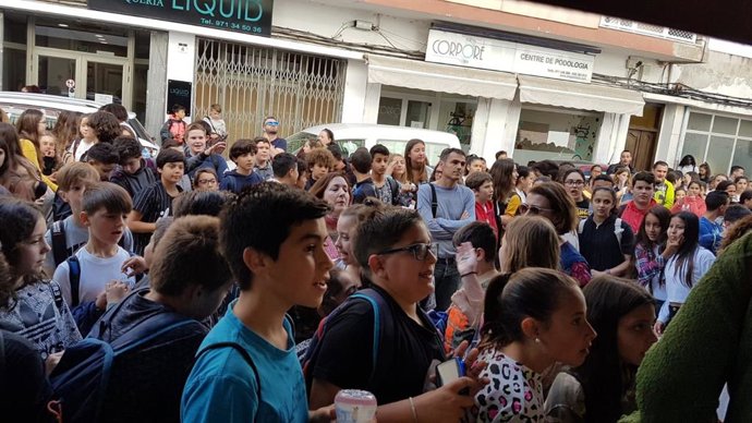 El Govern collabora en les jornades protagonitzades pels actors de la pellícula 'Campions' a Sant Antoni