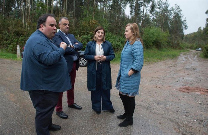 26M.- Buruaga (PP) Se Compromete A "Empezar Y Terminar" La Pasiega En Tres Años Y Apuesta Por Su Conexión A La Autovía