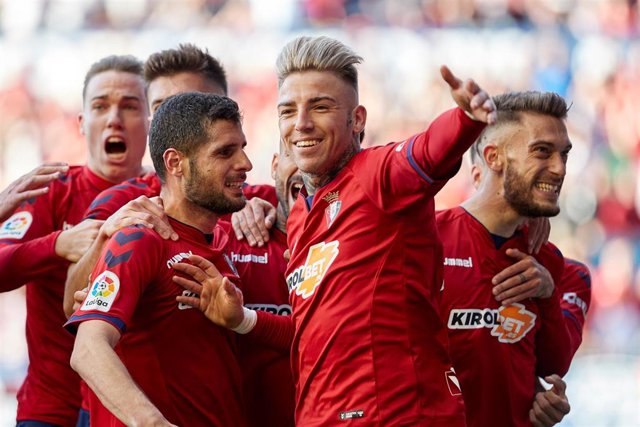 FOOTBALL - LIGA 123 - CA OSASUNA V ALBACETE