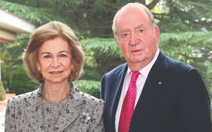 Don Sofía y Don Juan  Carlos