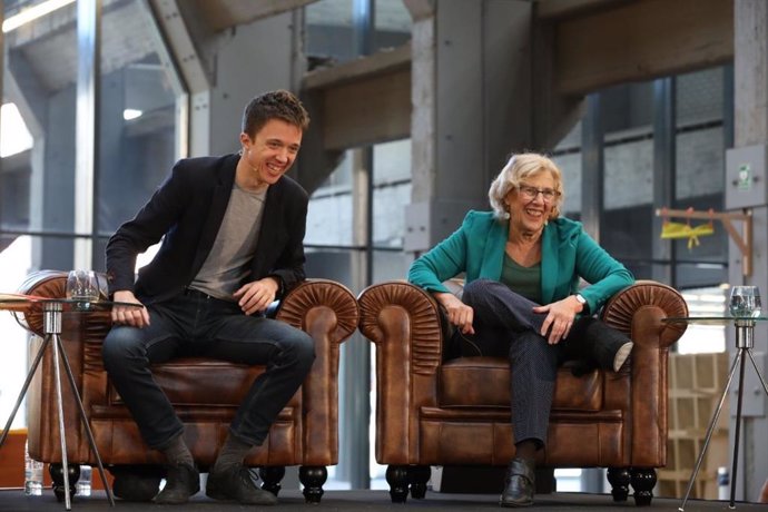 Manuela Carmena E Íñigo Errejón Dan Este Sábado El Pistoletazo De Salida Conjunt