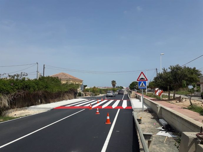 Alicante.- Obras Públicas pone en servicio la CV-914 en Almoradí tras las mejoras en seguridad vial
