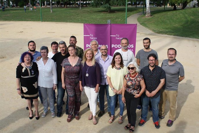Córdoba.- 26M.- La dirección de Podemos Andalucía respalda a su candidatura para la capital cordobesa