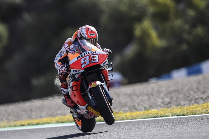 Motociclismo/GP España.- Marc Márquez: "
