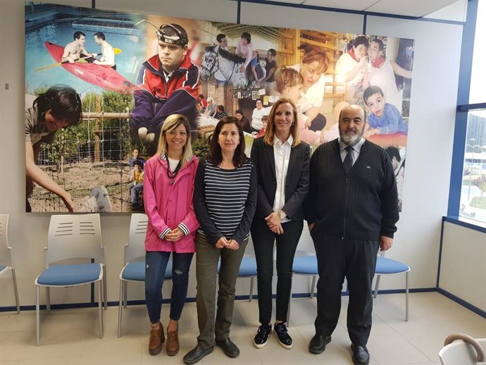 La planta Ecointegra de Aspace Navarra ha reciclado en doce años más de 50.000 toneladas de residuos