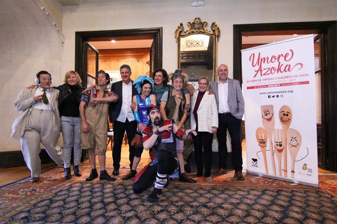 La XX edición de la Umore Azoka Leioa contará con la participación de 46 compañías y ofrecerá 19 estrenos absolutos