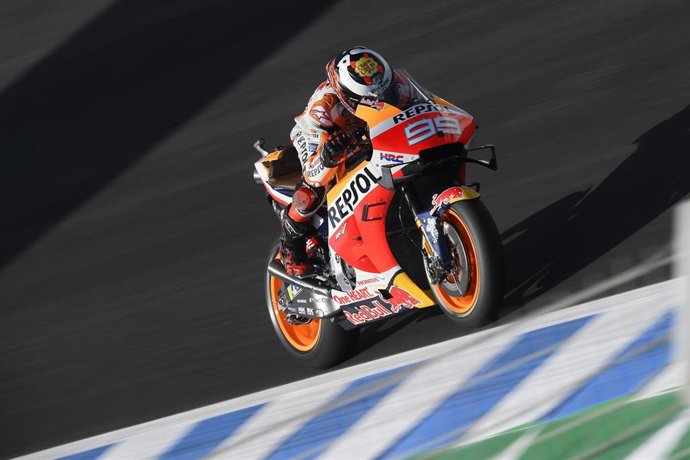 Motociclismo/GP España.- Lorenzo: "