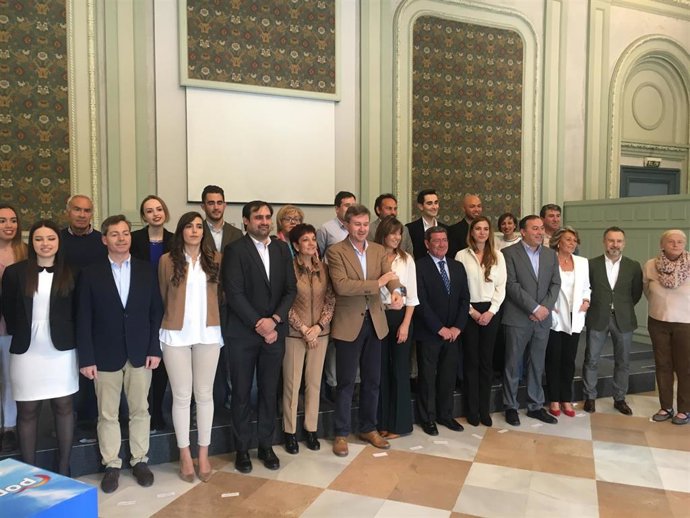 26M.- Lacalle Pide Que Se Vote En Clave Local Y Sostiene Que El PP Presenta La Candidatura "Más Completa" En Burgos