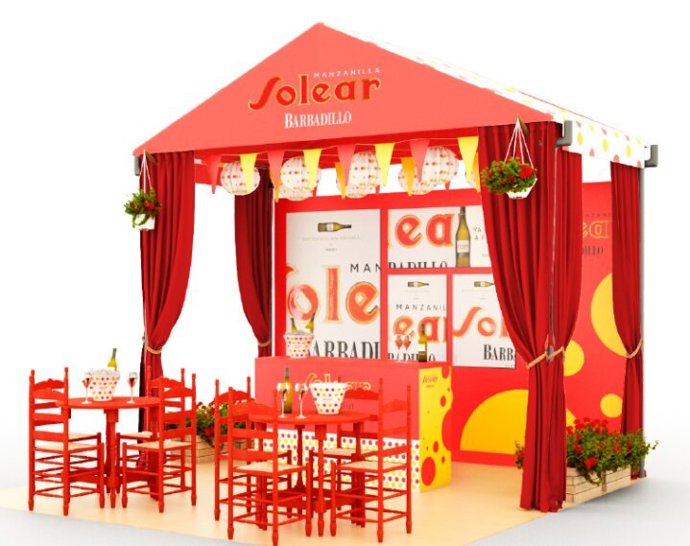 Sevilla.- Manzanilla Solear instalará una caseta de la Feria en Santa Justa