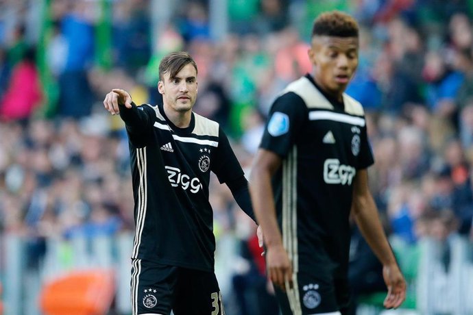 FOOTBALL - EREDIVISIE - GRONINGEN V AJAX