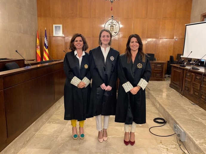 Paloma Miranda se incorpora al Juzgado de Primera Instancia de Inca tras superar el proceso selectivo