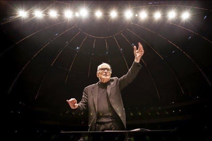 Morricone inicia en Bilbao su gira de despedida de los escenarios 