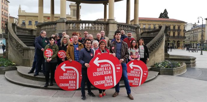26M.- Izquierda-Ezkerra Aspira A Aumentar Su Representación Para "Fortalecer El Cambio Desde La Izquierda"