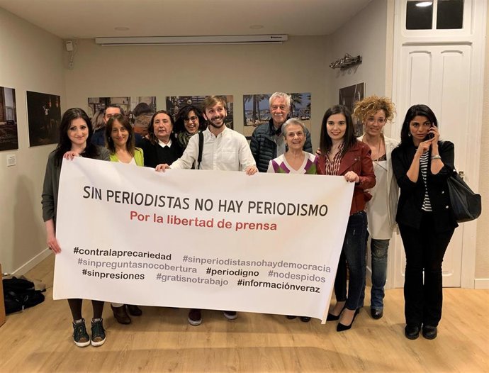 Los periodistas de Valladolid conmemorán el Día de la Libertad de Prensa con una muestra