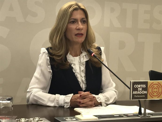 Mar Vaquero, diputada del PP