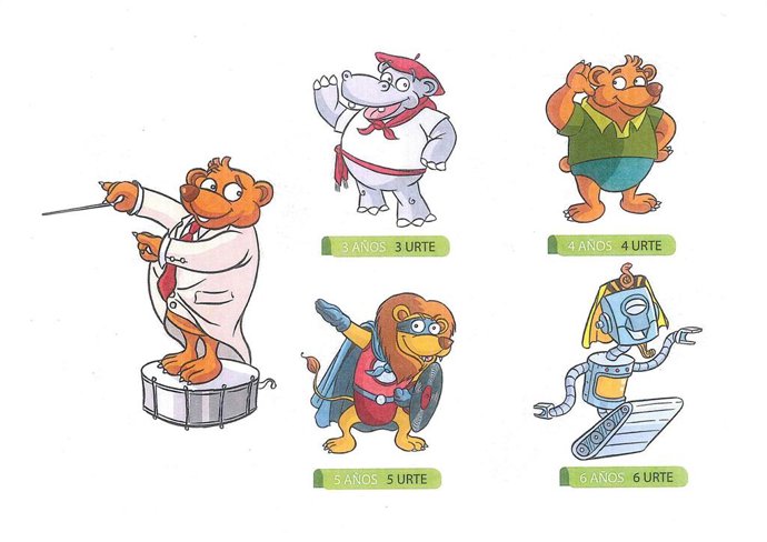 La Pamplonesa visita los centros educativos con motivo de su centenario