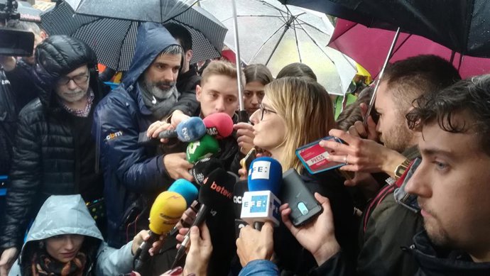 26M.- Artadi (Jxcat) Confia que La Justícia Doni La "Raó" A Puigdemont I Es Pugui Presentar