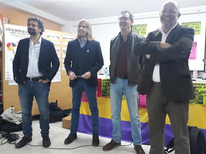 Los partidos critican la gestión sanitaria de la Junta y proponen "mayor inversión" y gestión "profesional"