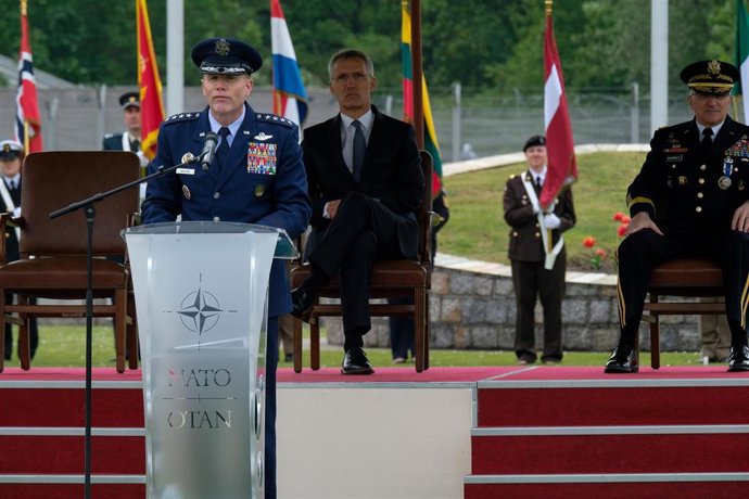 US General Tod Wolters sworn in as NATO commander in Belgium