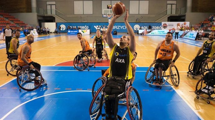 El CD Ilunion alcanza su sexta final de 'Champions League' consecutiva.