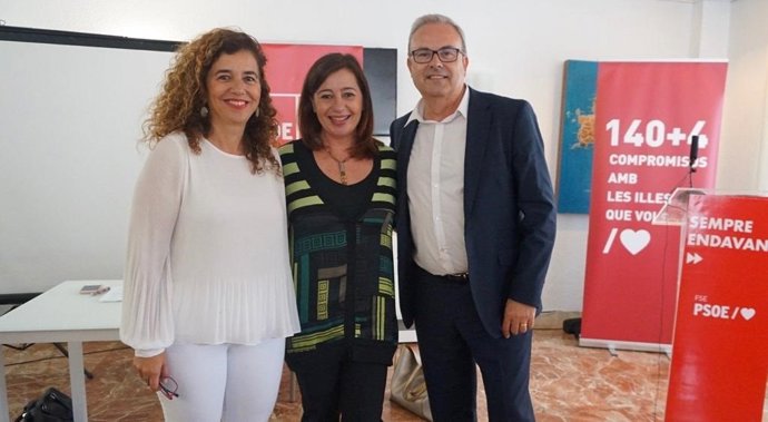 26M.- Armengol Promete 50 Millones De Euros Para Políticas De Ocupación A Parados De Larga Duración