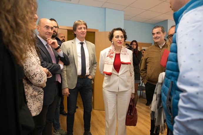 Magdalena Valerio destaca el apoyo del Gobierno del PSOE a los emprendedores