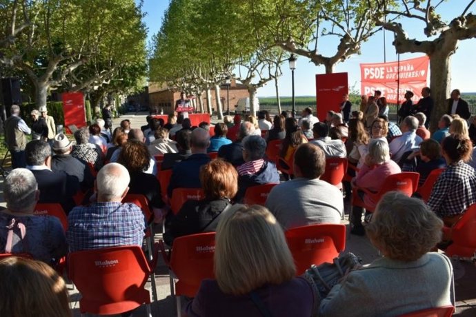 Tudanca reivindica el papel del PSOE para que Benavente sea Área Funcional Urbana