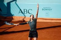 Muguruza: "Ojalá pueda jugar igual de bien que Nadal en Madrid"