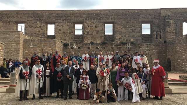 Jaén.- MásJaén.- Sabiote se traslada a la Edad Media con la celebración de la 7ª edición de sus Fiestas Medievales