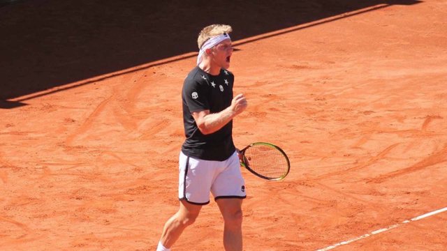 Tenis/Madrid.- Davidovich recibe la última invitación para el Mutua Madrid Open