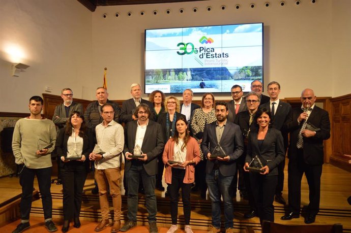 El Patronat de Turisme de la Diputació de Lleida lliura els premis de comunicació Pica d'Estats