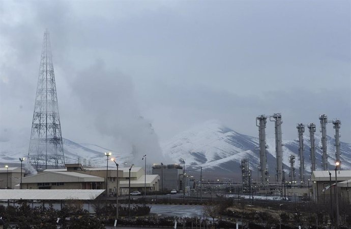 Reactor de agua pesada de Arak, Irán