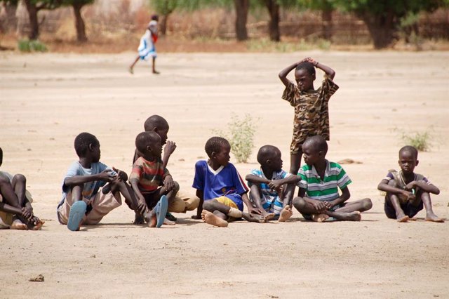 Los niños de Sudán del Sur, en riesgo de muerte por las minas sin detonar