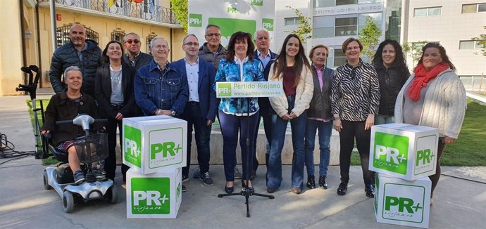 El PR+ asegura que el próximo 26 de mayo "Arnedo tiene una gran oportunidad con el Partido Riojano"