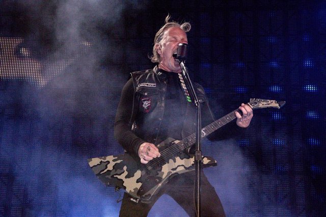 Concierto de Metallica en Madrid