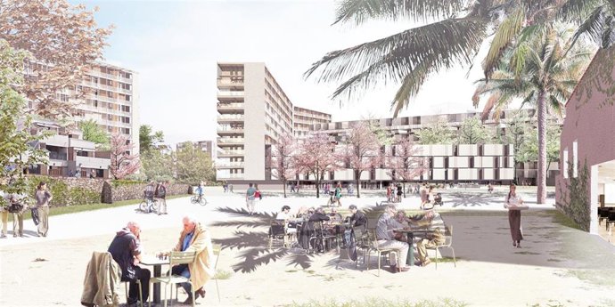 Barcelona aprueba construir 3.550 pisos y nuevos equipamientos en Sant Martí