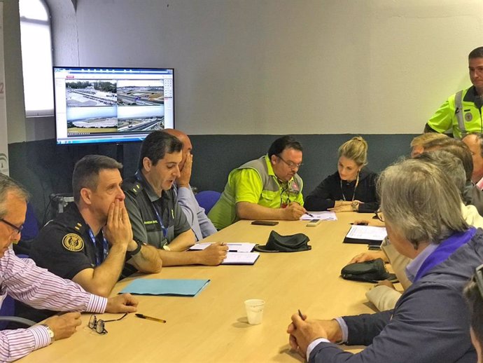 Cádiz.- El 112 atiende 73 incidencias durante las primeras horas del Plan Gran Premio de Jerez