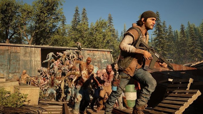 (Roberto)Days Gone, Una Superproducción Para PS4 Que Apuesta Por Un Mundo Abierto Ultraviolento