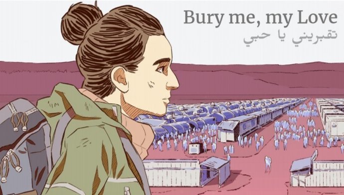 El videojuego 'Bury me, my Love' relata la realidad de los refugiados a través de la historia de una migrante siria