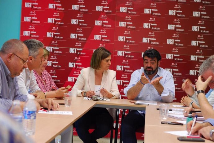 Córdoba.- 26M.- UGT pide a Isabel Ambrosio que la próxima legislatura sea la de "la industria y el desarrollo logístico"