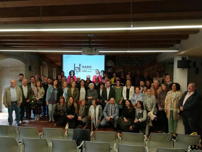 Haro presenta oficialmente su candidatura a Ciudad Europea del Vino 2020, "un proyecto de todos los riojanos"
