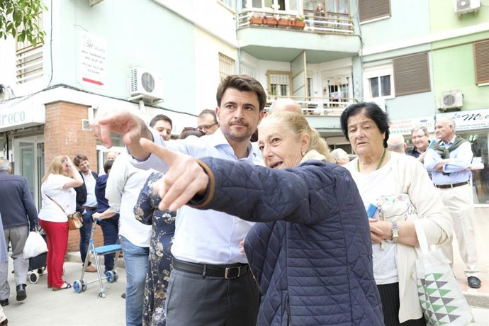 Sevilla.- Beltrán Pérez quiere una oficina de coordinación de obras para "que el desastre del Greco no vuelva a ocurrir"