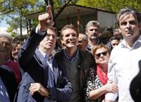 Casado llama a iniciar la "remontada" con un PP "centrista" y "dique de contención" del PSOE