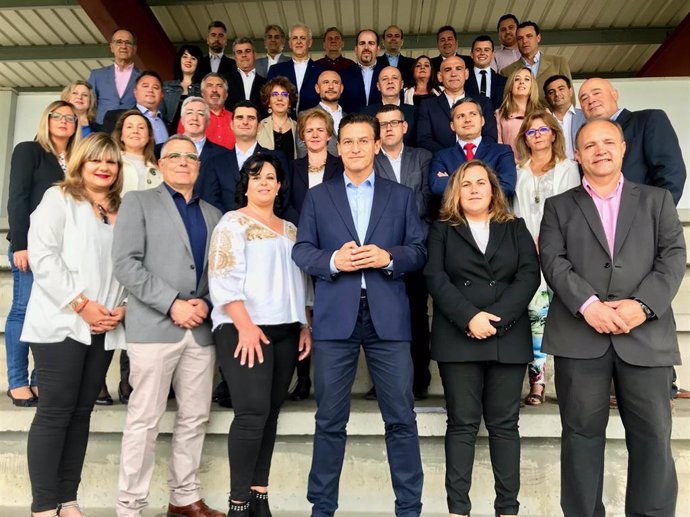 Granada.- 26M.- Los candidatos de Cs en los municipios del área metropolitana abogan por un nuevo proyecto de desarrollo