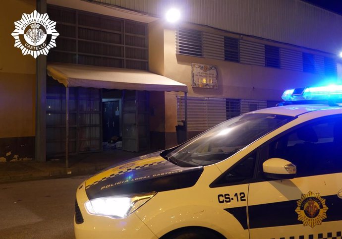 La Policía Local de Castellón detiene a dos hombres por agresiones