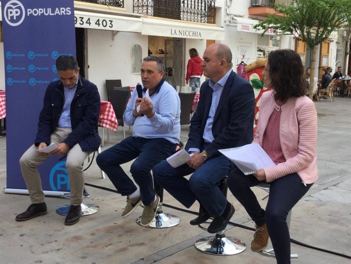 El PP de Ibiza impulsará un plan para que los barrios históricos vuelvan a ser un referente de la ciudad
